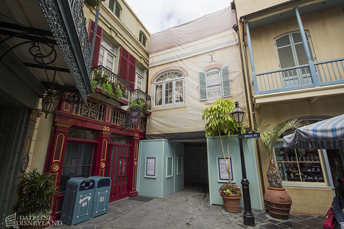 disneyland, Changes continue in New Orleans Square as summer heats up at Disneyland