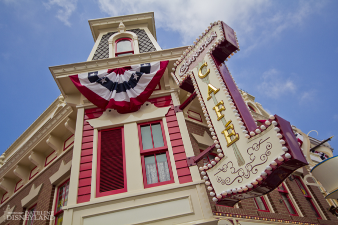 voices of liberty, Voices of Liberty debut and the Carnation Café returns to Disneyland