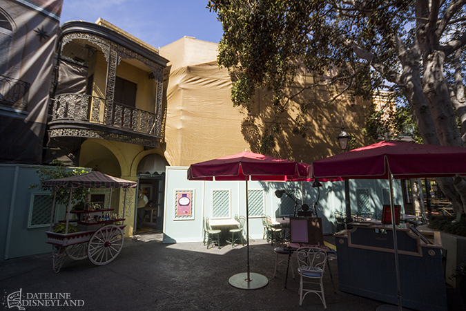Frozen pre-parade, New Frozen pre-parade leads the way as Club 33 expansion continues at Disneyland