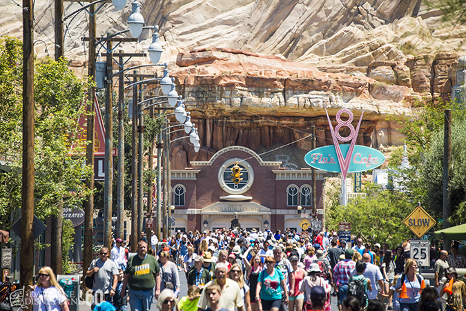 Disneyland Band, The Disneyland Band marches into history as Disney California Adventure celebrates new movies