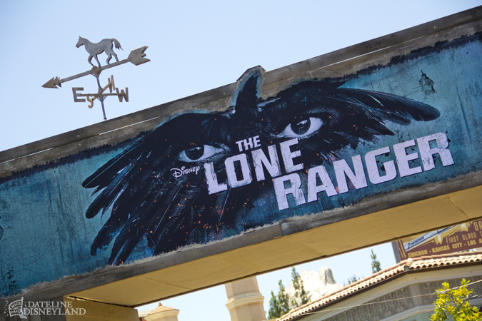 lone ranger, Disney California Adventure rolls out the red carpet for &#8220;The Lone Ranger&#8221; world premiere as the Enchanted Tiki Room turns 50
