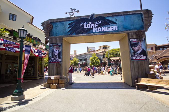 lone ranger, Disney California Adventure rolls out the red carpet for &#8220;The Lone Ranger&#8221; world premiere as the Enchanted Tiki Room turns 50