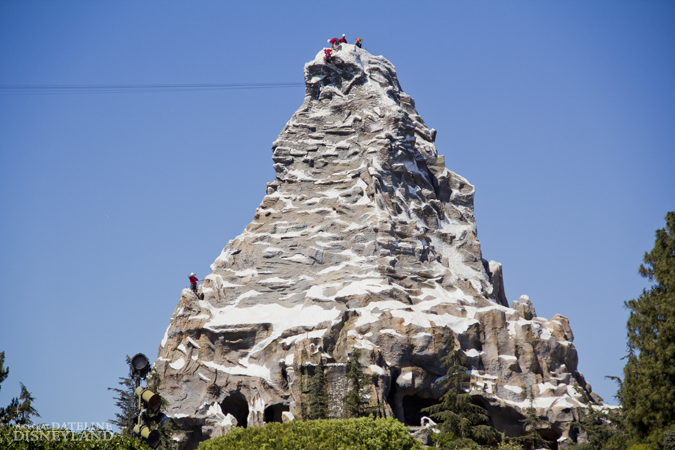 California entertainment, California entertainment, Cars Land crowds, Matterhorn climbers +MORE