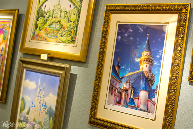 Disney Gallery, Disneyana takes over the Disney Gallery as Disneyland kicks off Independence Week festivities