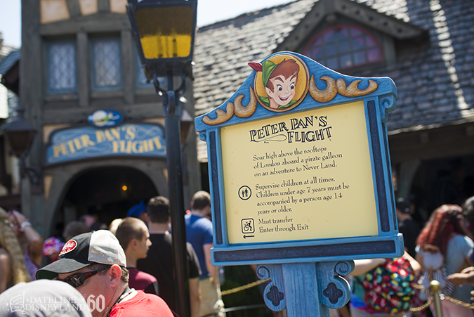 Peter Pan's Flight, Peter Pan takes flight with new magic as Disneyland celebrates Independence Day