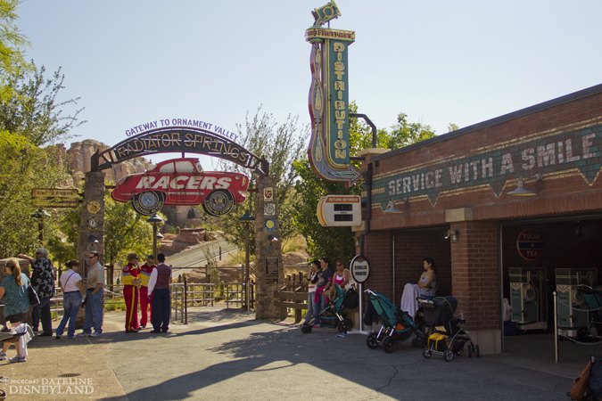 disneyland news, Disneyland News Update: Radiator Springs Racers Flaw and Treasures of the Disney Archives