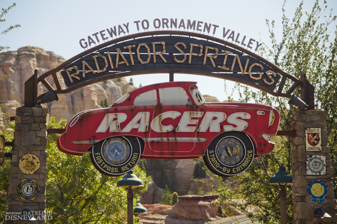 disneyland news, Disneyland News Update: Radiator Springs Racers Flaw and Treasures of the Disney Archives
