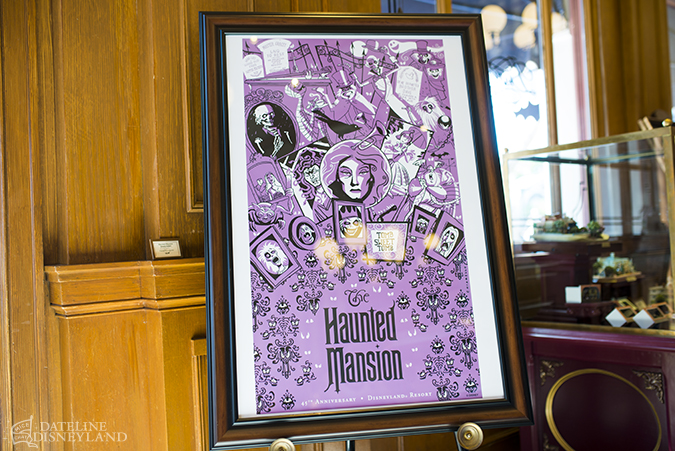 Haunted Mansion, Disneyland celebrates Haunted Mansion&#8217;s 45th Anniversary with new art and collectibles