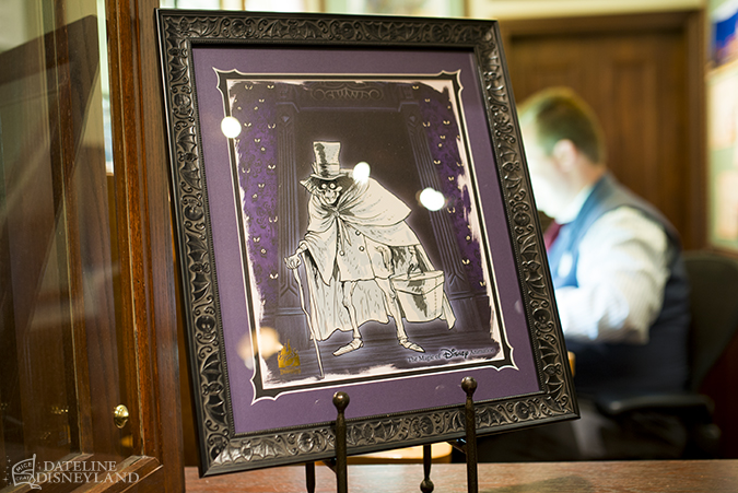 Haunted Mansion, Disneyland celebrates Haunted Mansion&#8217;s 45th Anniversary with new art and collectibles
