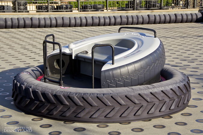 Luigi's Flying Tires, Disneyland removes beach balls, speeds up Luigi&#8217;s Flying Tires in Cars Land