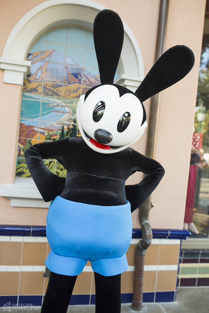 Halloween Time, Oswald the Lucky Rabbit arrives as Halloween Time returns to Disneyland