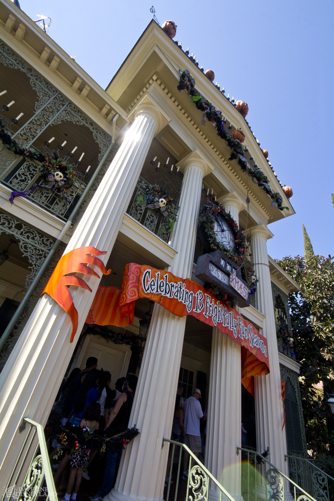 Friday the 13th, Disneyland kicks off Halloween Time with a very busy Friday the 13th party