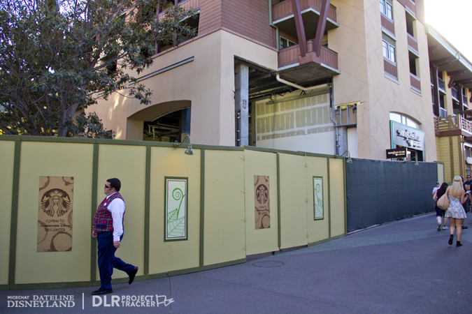 Starbucks, Starbucks opens on Disneyland&#8217;s Main Street, U.S.A. as Club 33 gets ready for expansion