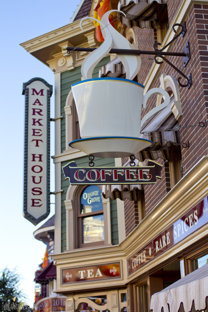 Starbucks, Starbucks opens on Disneyland&#8217;s Main Street, U.S.A. as Club 33 gets ready for expansion