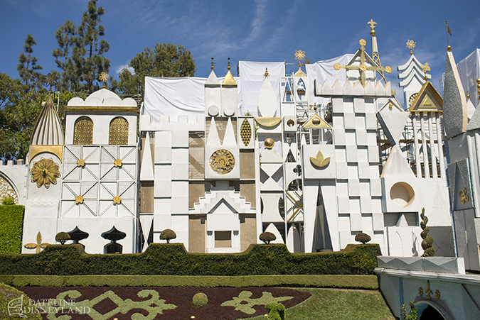 Sleeping Beauty Castle, Disneyland&#8217;s iconic Sleeping Beauty Castle gets safer as the first sign of the holidays arrives