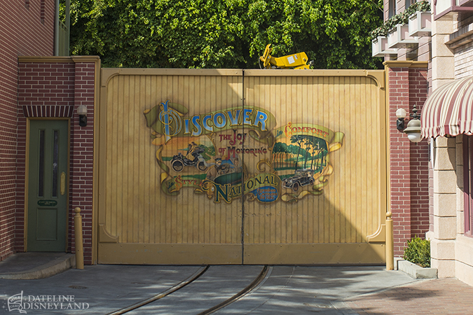 Disneyland, Main Street, U.S.A. changes continue during Disneyland&#8217;s Halloween Time