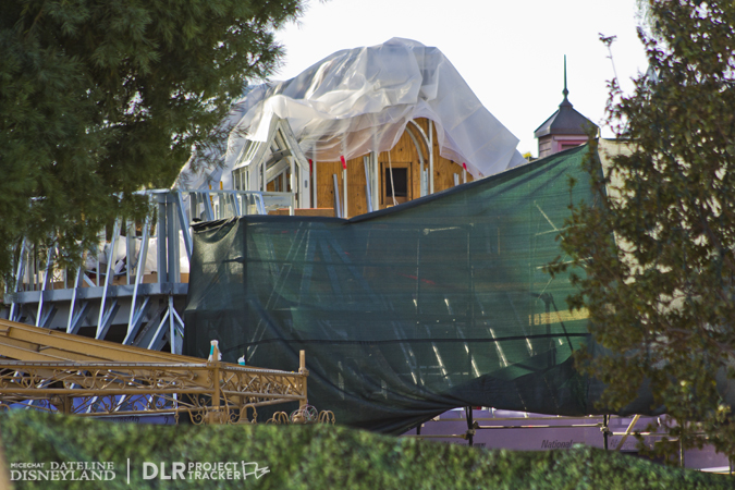 Disneyland refurbishments, Disneyland refurbishments start to wrap up as the holidays approach