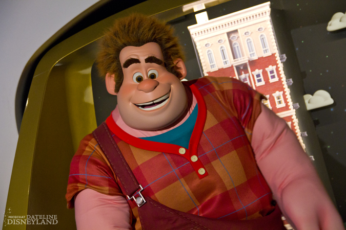 wreck-it ralph, Wreck-It Ralph comes to Tomorrowland as Christmas hits Disneyland