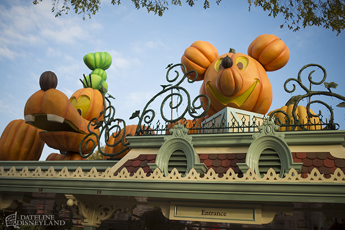 Main Street, Halloween Time glows away as changes are unveiled on Main Street, U.S.A.