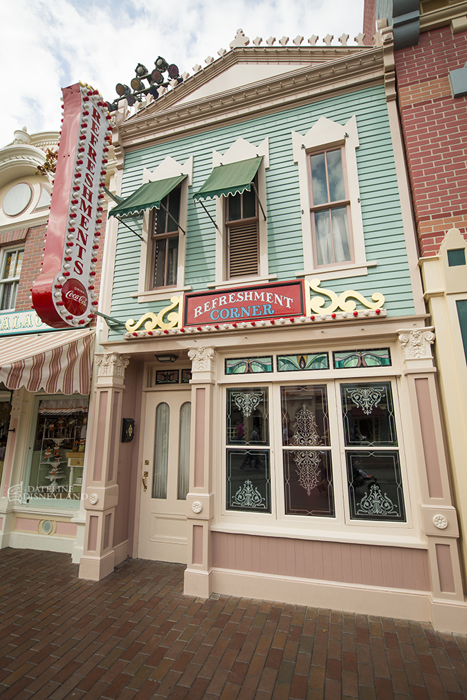 Main Street, Halloween Time glows away as changes are unveiled on Main Street, U.S.A.