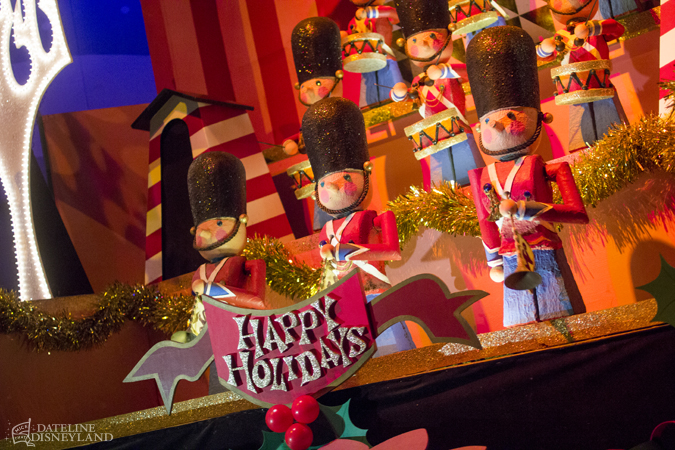holidays, The holidays arrive at Disneyland with new offerings and returning favorites