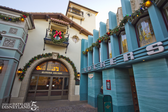 Christmas, Christmas comes to Disneyland with unique new holiday offerings in Cars Land and Buena Vista Street