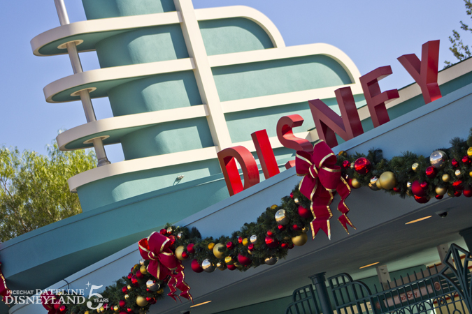 Christmas, Christmas comes to Disneyland with unique new holiday offerings in Cars Land and Buena Vista Street