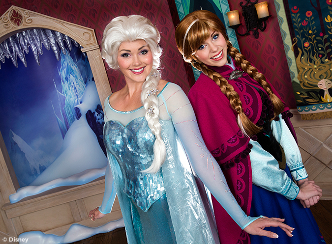 Frozen Fun, Candlelight lights up the holidays as Frozen Fun takes over the Disneyland Resort