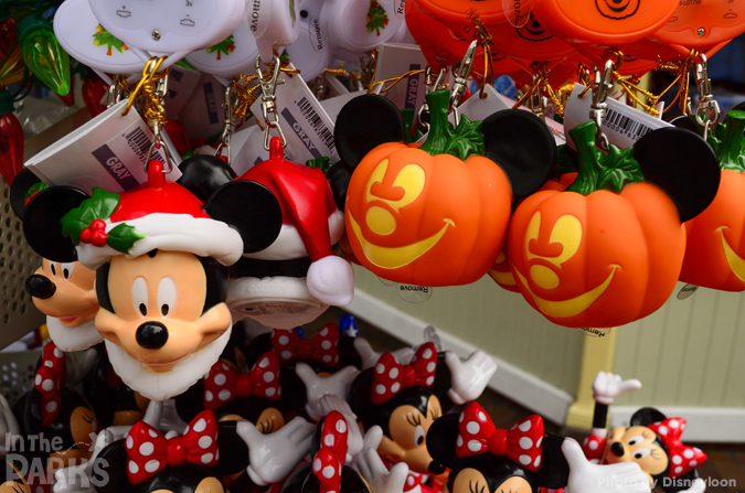 snowfall, Snowfall and Christmas lights come to Disneyland as Halloween Time winds down