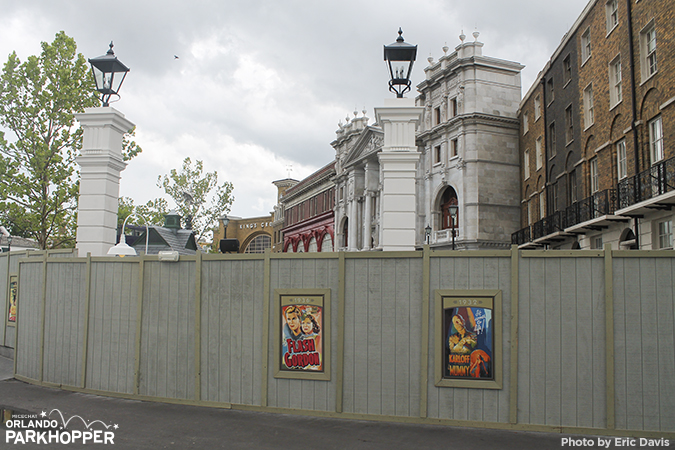Universal Orlando, Universal Orlando Update: Dragons on Buildings and Jurassic Park Suites