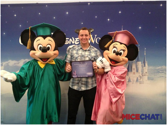 , Kevin In Wonderland: Walt Disney World’s Enchanted College Program