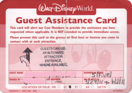 disney world, Disney World Parks for Guests with Physical Disabilities