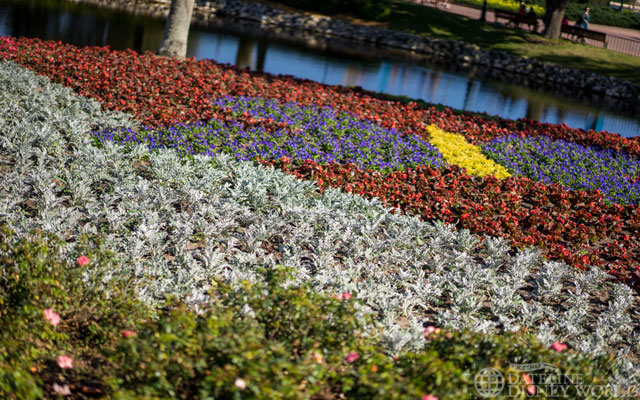 , Flower and Garden Arriving at Epcot