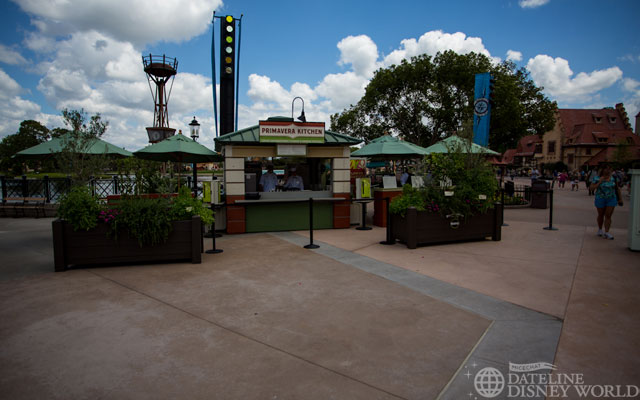 epcot, Dateline Disney World: New Epcot Restaurant, Flower and Garden, and Photos
