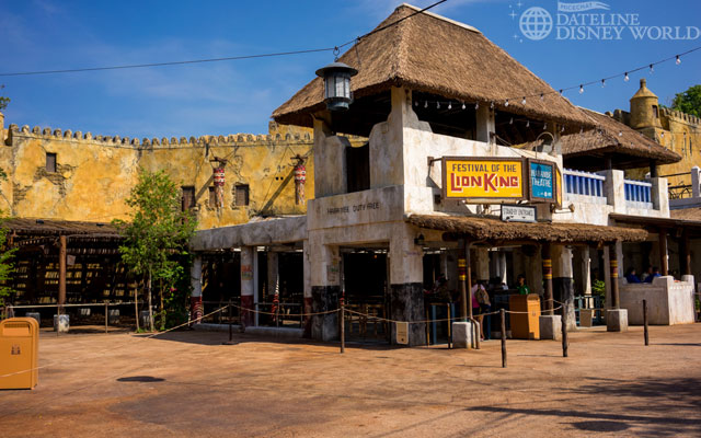 Animal Kingdom, Dateline Disney World: Harambe Theatre and Animal Kingdom Photos