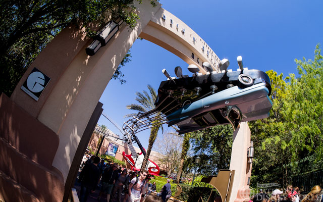 disneys hollywood studios, Dateline Disney World: Is Disneys Hollywood Studios Prepping Cars Land Expansion?