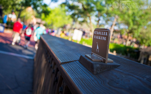 On the bridge over to Frontierland, I saw this, which is a little discouraging.