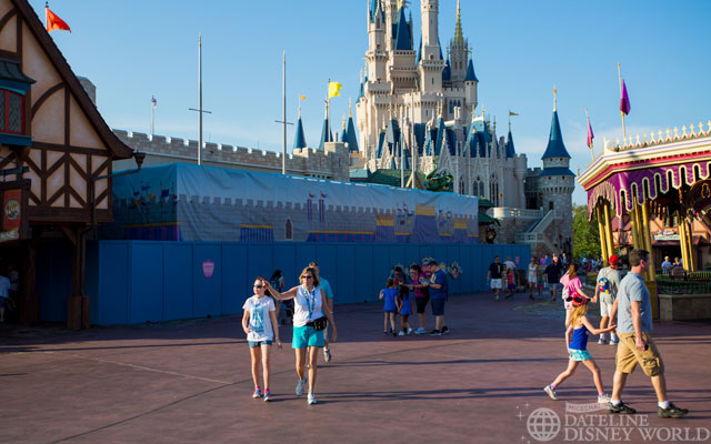 magic kingdom, Dateline Disney World: Magic Kingdom News, Construction, and Photos
