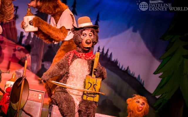 Disney World Country Bear Jamboree Revised, Recut and Ruined?